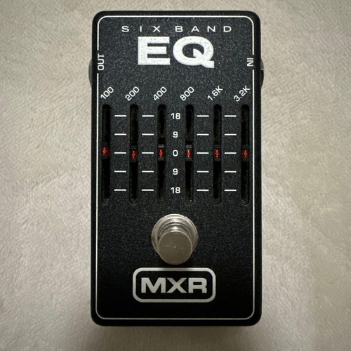 Mxr six band guitar - six,