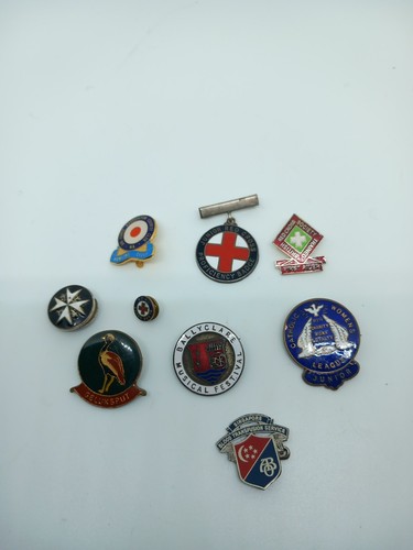 Joblot pin bages - pin, bages.