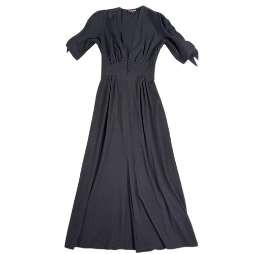 Trashy diva black maxi dress - diva, |