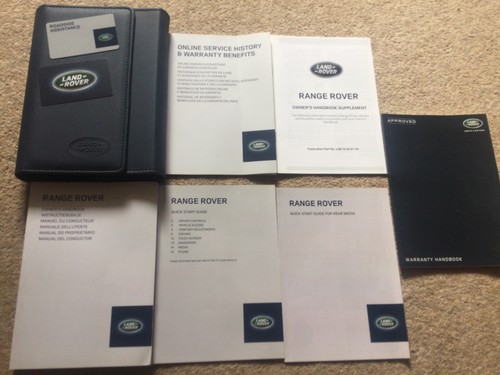 Range rover owners - range, manual
