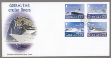 Gibraltar 2005 FDC Cruise