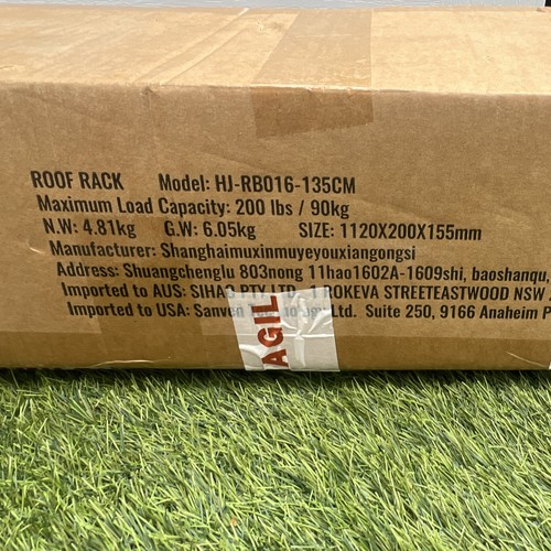 Roof rack rb016 135cm - roof, hi-rb016-135cm