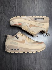Nike Air Max 90 Surplus Desert Camo Composite Toe Cap CQ7743-200 Men’s UK 7.5