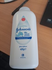 Johnsons Baby Powder 99%