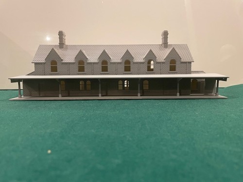 Bembridge station model - bembridge,