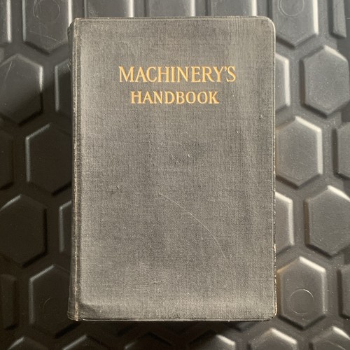 Machinery handbook fifth - machinery's,