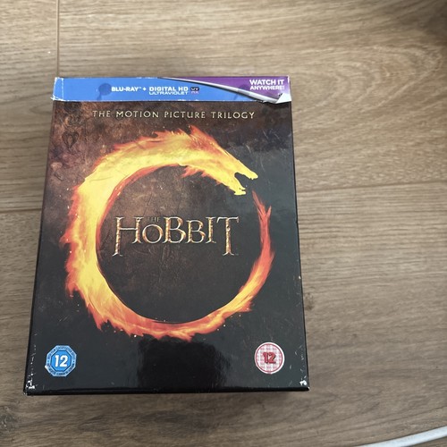 Hobbit trilogy blu - hobbit,