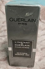 L'INSTANT DE GUERLAIN pour homme 50ml EDT Eau de Toilette Men Imperfect Box New