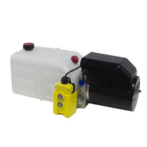 Flowfit 12v single acting - 12v, dc
