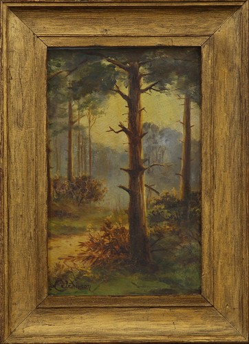 Oil board c johnson - on,