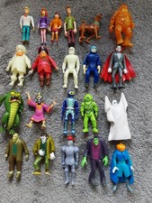 Scooby Doo Gang & Monsters 5" Hanna Barbera Action Figures Bundle