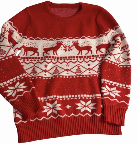Thick christmas jumper - thick,