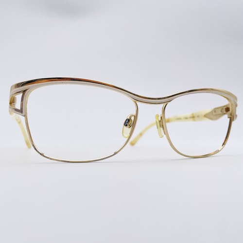 Cazal eyeglasses gold square - eyeglasses,