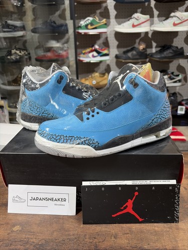 Size air jordan 3 retro - air,