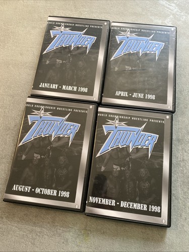Wcw thunder 1998 full - thunder, year