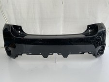 TOYOTA AURIS REAR BUMPER 2010
