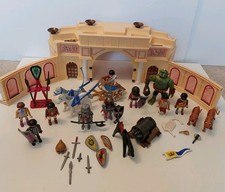 Playmobil Romans Bundle Army  Soldier Horses Arena Chariot, cave men, tigers