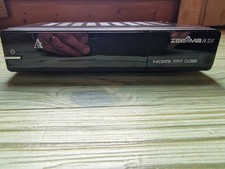 Zgemma H.2S DVB-S2 Twin Tuner Satellite Receiver + Remote
