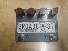 Hudson Dual Broadcast Class-A Germanium Preamp Overdrive