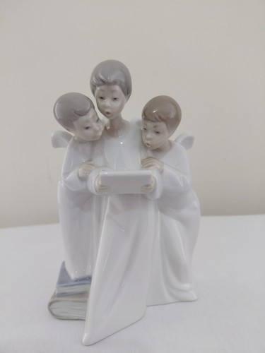 Lladro nao angels singing - 3,