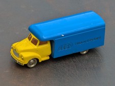 LEGO 1:87 HO Scale Bedford Removals Truck