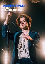 Harry Styles A3 2026 Calendar