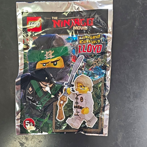 Lego ninjago lloyd minifigure - lloyd,