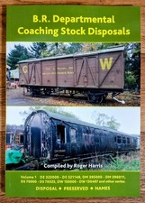 BR Departmental Coaching Stock