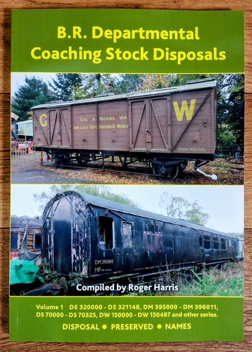 Departmental coaching stock - br,