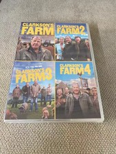 Clarkson's Farm: season1-4 DVD