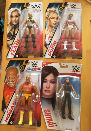 Mattel wwe wrestling figures - wwe,