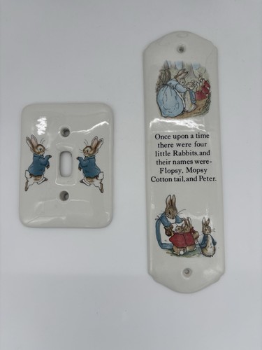 Vintage wedgwood peter rabbit - wedgwood,