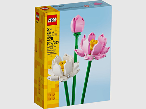 Used lego botanicals - lego, lotus