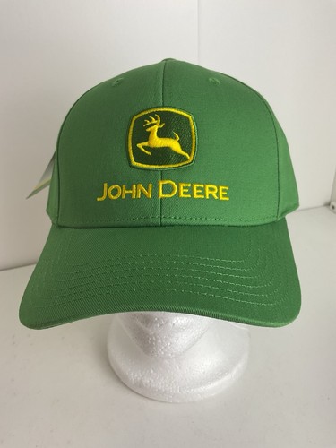 John deere cap green - green, twill