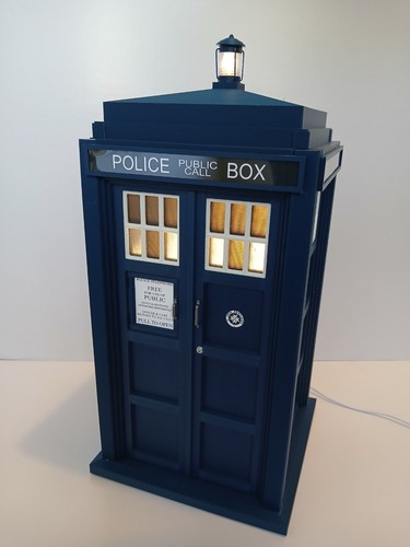 Doctor who tardis - (matt,