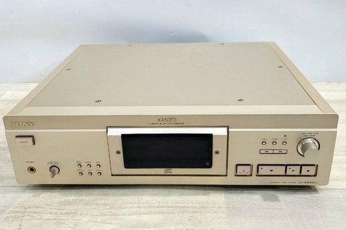 Sony cdp xa50es - high-end, es