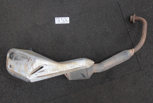 Honda cbr125 exhaust system - exhaust,