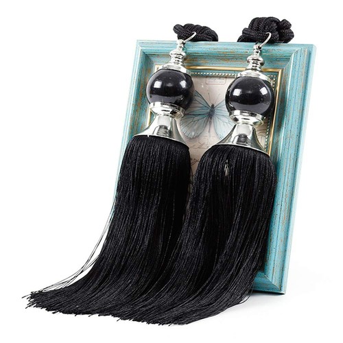 Pair curtain hold - 1, rope