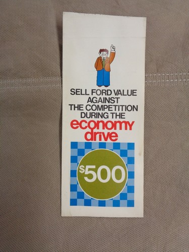 1970 ford economy drive - 1970,