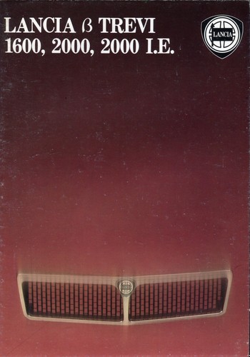 Lancia beta trevi 1600 2000 - beta,