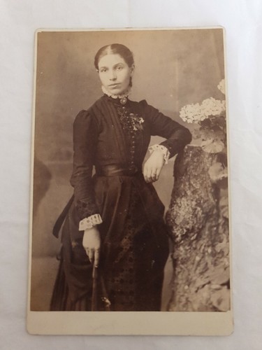 Victorian photograph cabinet - victorian,
