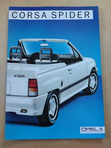 Opel corsa spider irmscher - opel,