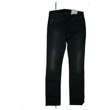 Pepe Jeans New Brooke Regular Stretch Pants Slim Fit 38 W29 L32 Used Black NEW