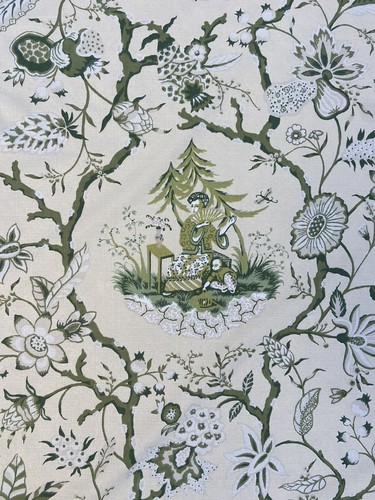 Tea garden green john jacoby - garden,