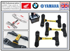 Pannier carrying straps for