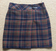 LADIES COUNTRY ROSE TWEED KILT SKIRT SIZE 16
