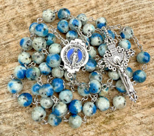 Beautiful rosary handmade - rosary, in