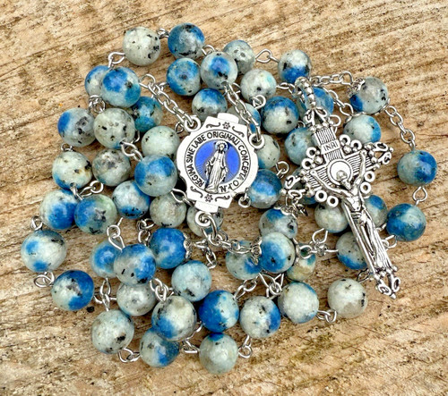 Beautiful rosary handmade - rosary, in
