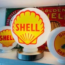 Shell 12" Large Gas Petrol