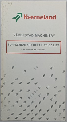 Kverneland vaderstad machinery - kverneland,
